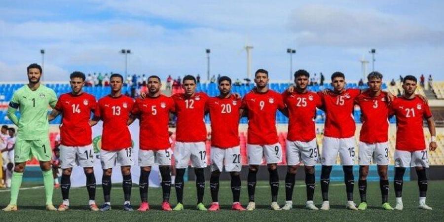 عاجل.. تشكيل منتخب مصر ضد بوتسوانا في تصفيات أمم إفريقيا