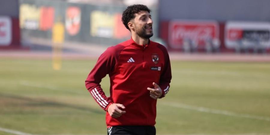 هل يغيب وسام ابوعلي عن مواجهة الاتحاد السكندري فى الدوري