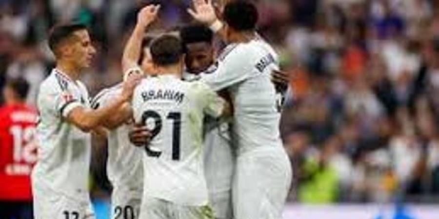 قائمة ريال مدريد لمباراة ليجانيس في الدوري الإسباني