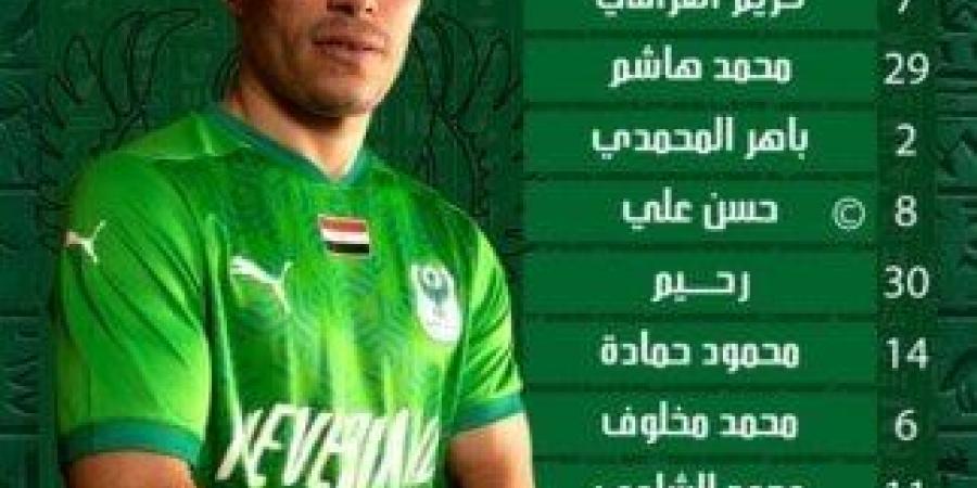 صلاح محسن يقود تشكيل المصري ضد الزمالك في قمة الدوري الممتاز