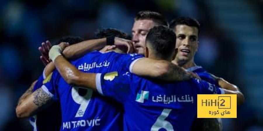 ترتيب الدوري السعودي بعد هزيمة الهلال