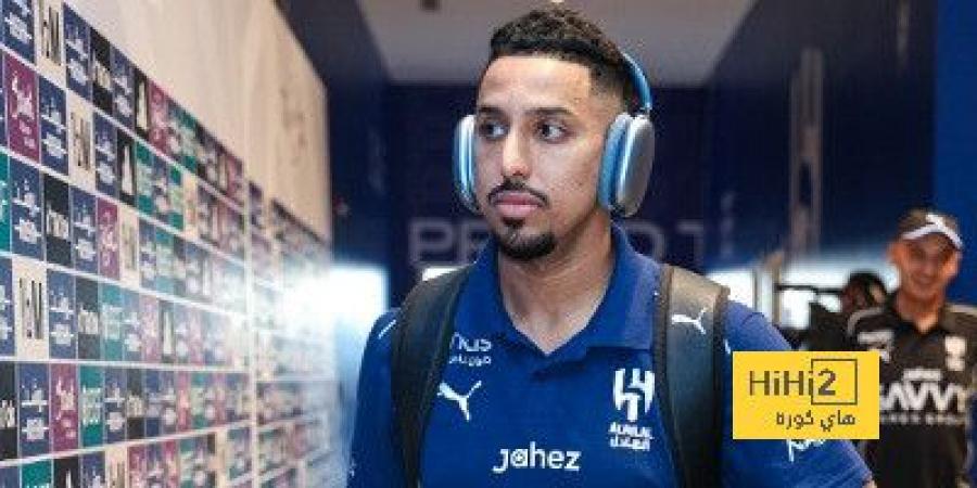 تطورات جديدة بشأن إصابة سالم الدوسري مع الهلال