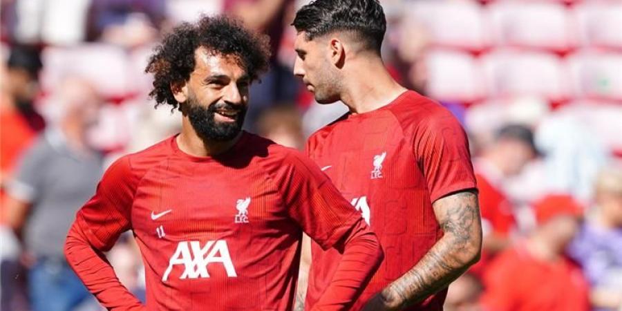 نجم ليفربول: أتمنى اللعب بجانب محمد صلاح لسنوات طويلة