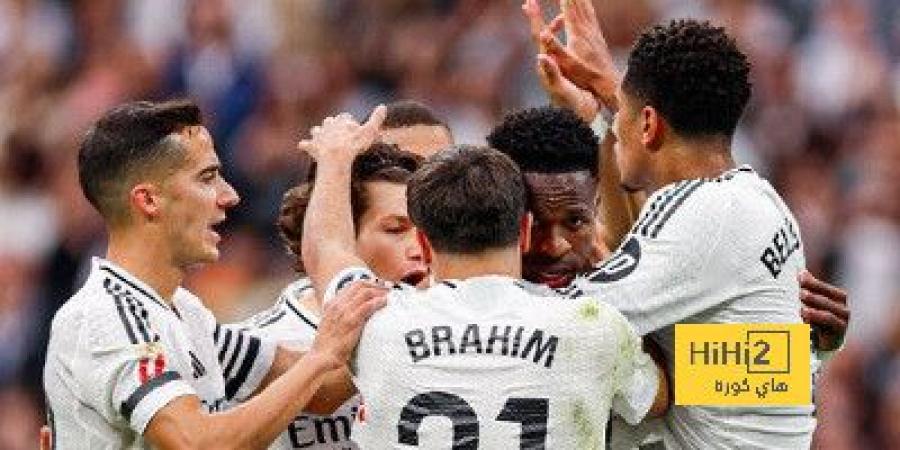 نتائج أخر 5 مباريات لـ ريال مدريد قبل مواجهة ليجانيس