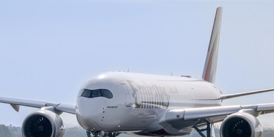 «طيران الإمارات» تتسلم أولى طائرات «إيرباص A350»