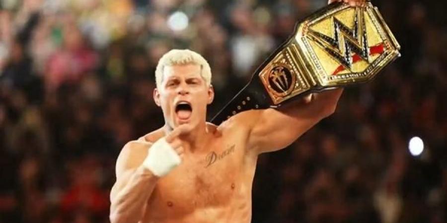 كودي رودز سيدافع عن لقب WWE امام كيفن اوينز