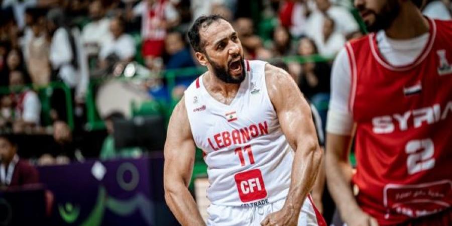 منتخب لبنان يهزم سوريا بنتيجة 89-64 ويتأهل رسميا الى بطولة اسيا 2025