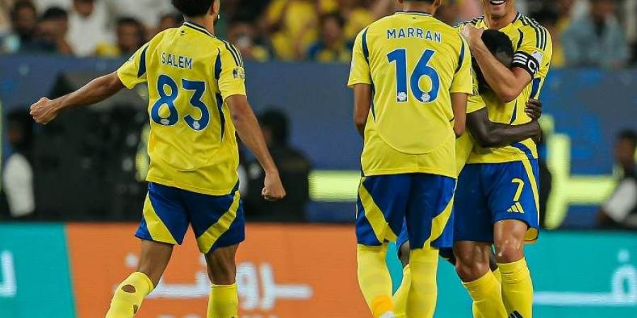 رونالدو يقود تشكيل النصر ضد الغرافة القطري اليوم دوري أبطال آسيا