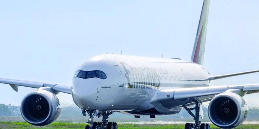 «طيران الإمارات» تتسلّم أولى طائرات «إيرباص A350»