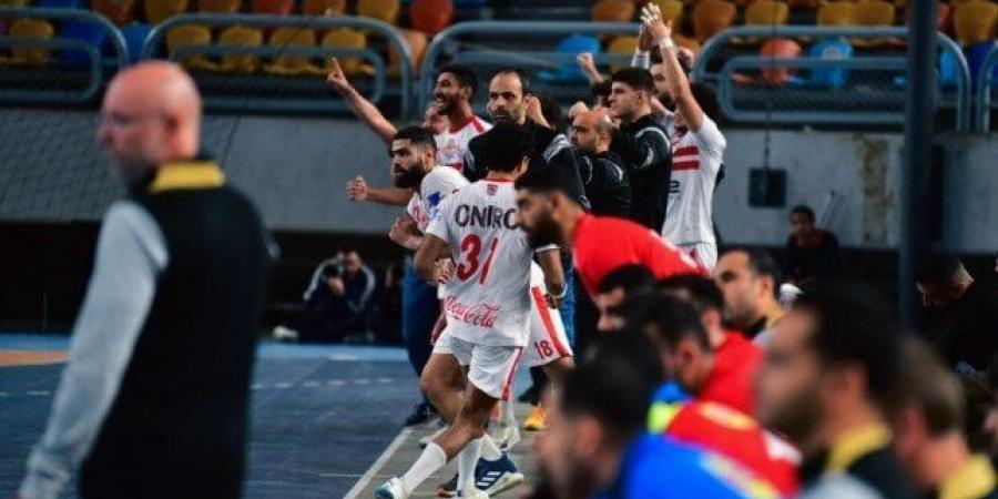 يد الزمالك يفوز علي سموحة بـ دوري المحترفين