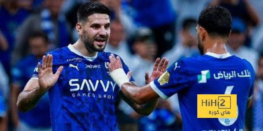 نتائج أخر 5 مواجهات بين الهلال والسد في دوري أبطال آسيا