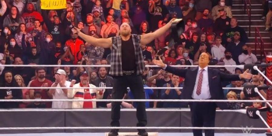 بول هايمن يرفض التعليق على مستقبل بروك ليسنر مع WWE