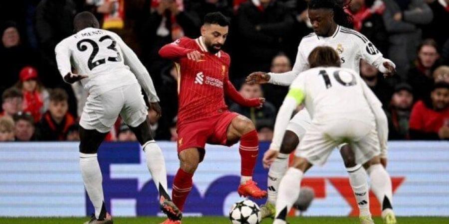 محمد صلاح يهدر ركلة جزاء أمام ريال مدريد «فيديو»