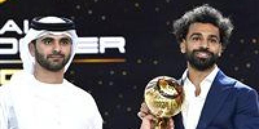 محمد صلاح ينافس على جائزتي أفضل لاعب ومهاجم حسب جلوب سوكر