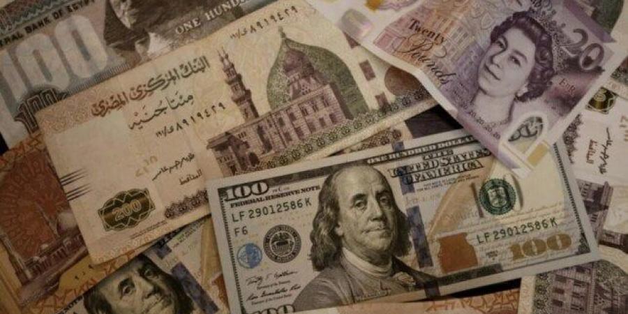 سعر الدولار مقابل الجنيه بالبنوك العاملة في مصر