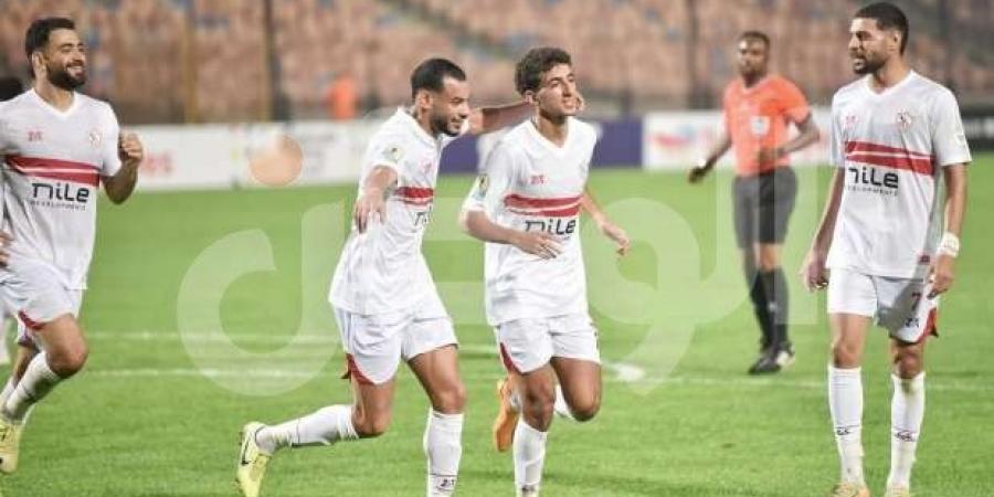 مساحات سبورت: حسام أشرف يقود الزمالك للفوز في ودية مدينة نصر