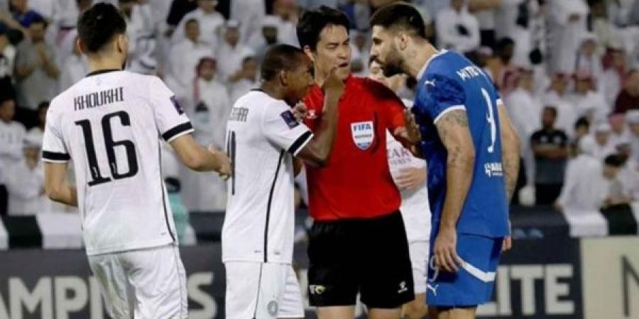 قرار حاسم من الاتحاد الآسيوي تجاه حكم مباراة الهلال والسد