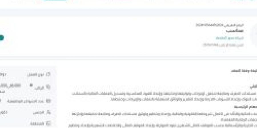 بـ رواتب تصل لـ 15 ألف ريال.. شركة محور الإقتصاد تعلن عن وظائف شاغرة للجنسين في بيش "رابط التقديم الرسمي من هنا"