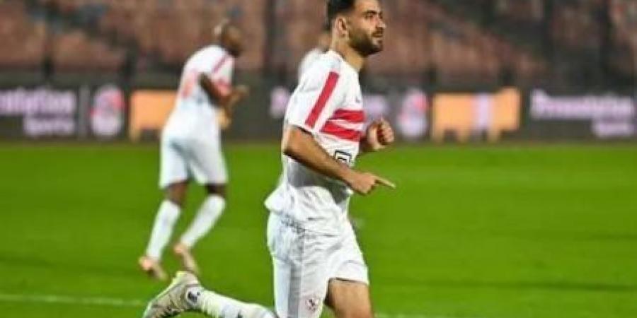 حمزة المثلوثي يخضع لفحص طبي شامل في الزمالك بعد إصابة في الكونفدرالية