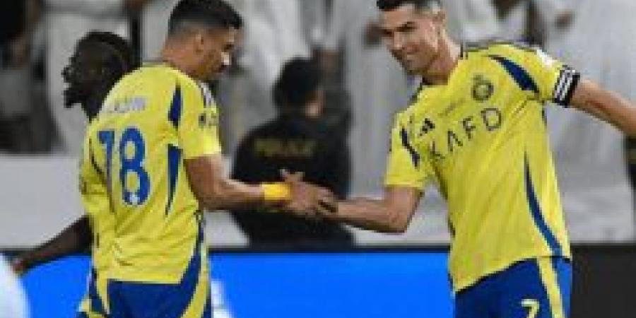 أهداف مباراة النصر وضمك في دوري روشن السعودي للمحترفين.. فيديو