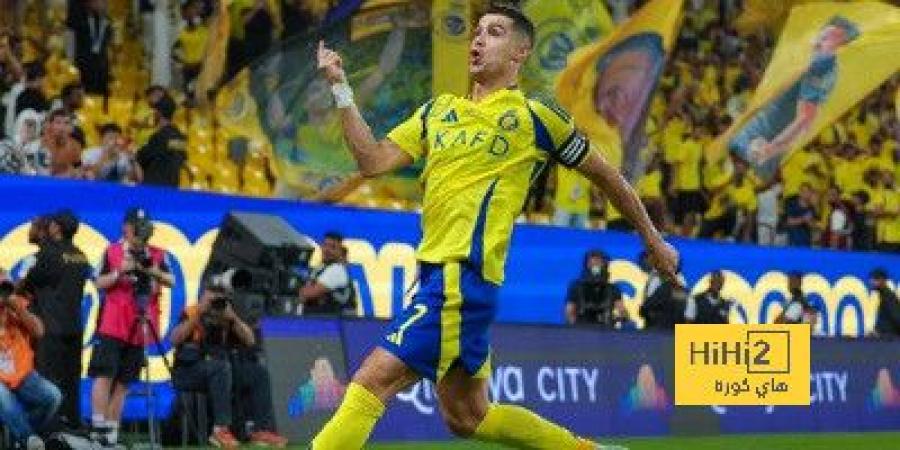 تشكيلة النصر الرسمية أمام ضمك في دوري روشن