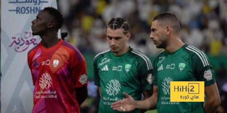 ترتيب الدوري السعودي بعد فوز الأهلي على الوحدة