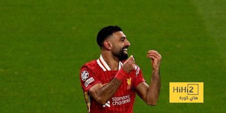 إحصائية مرعبة لمحمد صلاح قبل مواجهة السيتي