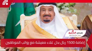 “1500 ريال سعودي”.. دعم بدل غلاء المعيشة للموظفين للقطاعين الحكومي والخاص في شهر يناير وزارة المالية تكشف حقيقة ذلك