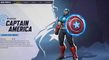 دليل البطل Captain America في Marvel Rivals – سعودي جيمر