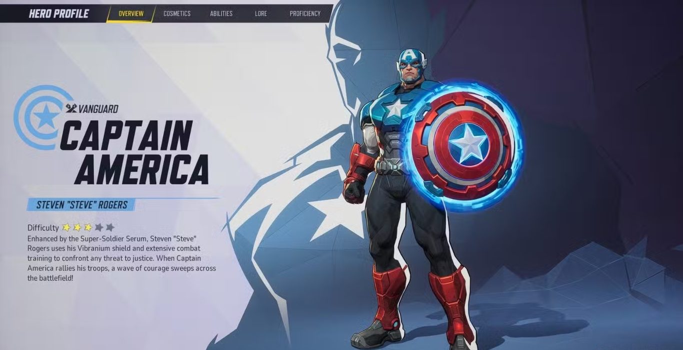 دليل البطل Captain America في Marvel Rivals – سعودي جيمر