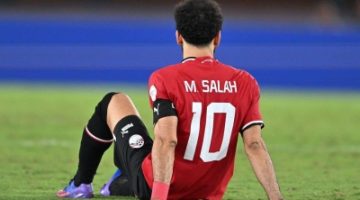 إعلان مدة غياب “محمد صلاح” عن “منتخب مصر”