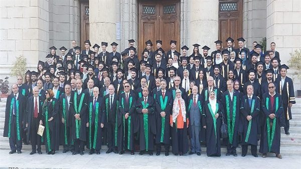 احتفالية جامعة القاهرة بتخريج دفعة 2024 من كلية الهندسة وتكريم رواد 1974