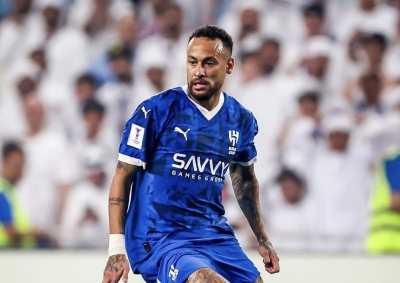 نيمار يواصل برنامجه التأهيلي في الهلال