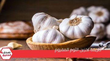 جهزي لرمضان .. طريقة تخزين الثوم المفروم وتجميده في الفريزر لمدة سنة وأكثر