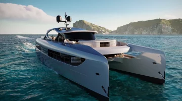 Rossinavi Solsea Hybrid Catamaran: السفينة الفاخرة للمستقبل مع إيف بيهار على رأسها