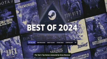 أفضل ألعاب الفيديو مبيعاً على Steam في العام 2024 – سعودي جيمر