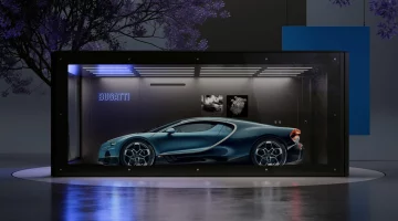 مرآب Bugatti FG-01: الفخامة لحصان أحلامك