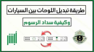 تعرف على كيفية نقل لوحة المركبة في المملكة العربية السعودية عبر منصة أبشر.. وأهم الشروط المطلوبة