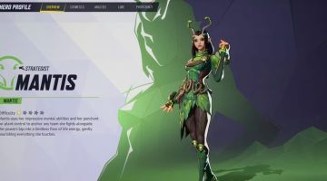 دليل البطل Mantis في Marvel Rivals – سعودي جيمر