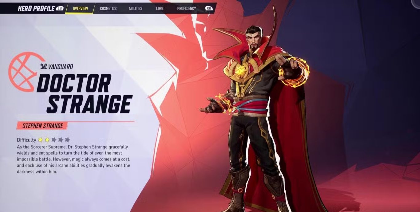 دليل البطل Doctor Strange في Marvel Rivals – سعودي جيمر