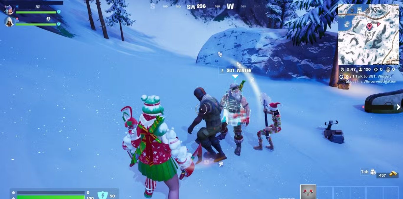 دليل حدث Winterfest ومهام Expertise في Fortnite – سعودي جيمر