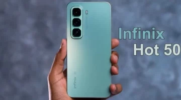 رخيص وبمواصفات خرافية.. اعرف إمكانيات ومواصفات هاتف Infinix Hot 50 مزود بتصميم شيك وسعره في مصر