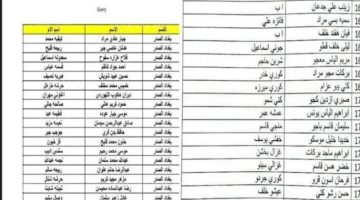 هنـا.. رابط استعلام اسماء الرعاية الاجتماعية الوجبة الأخيرة وشروط الاستفادة