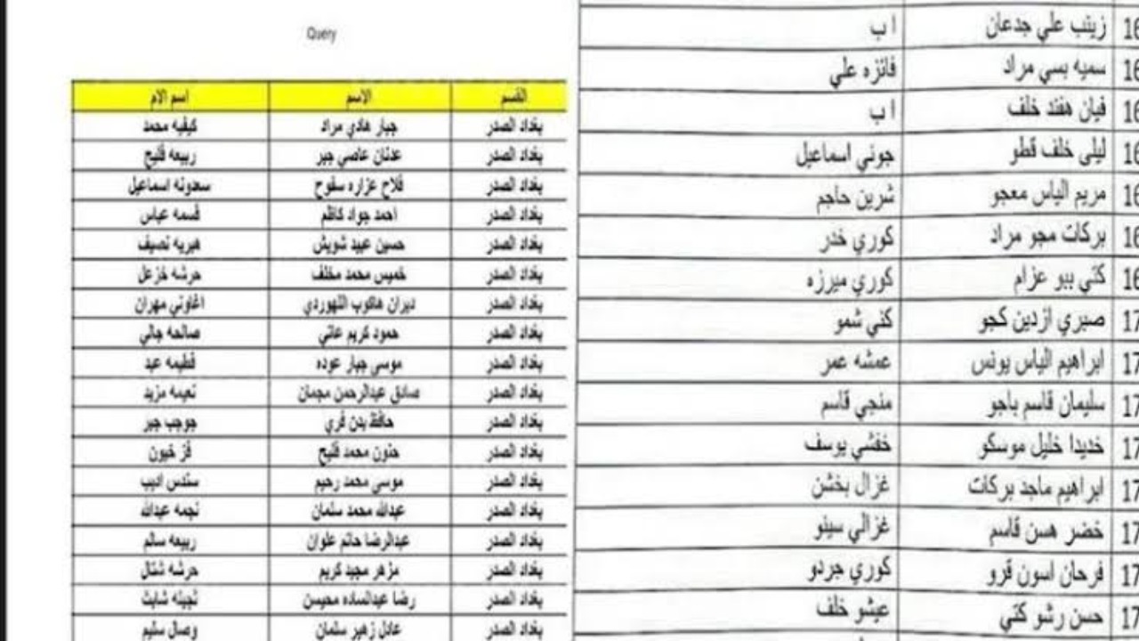 هنـا.. رابط استعلام اسماء الرعاية الاجتماعية الوجبة الأخيرة وشروط الاستفادة