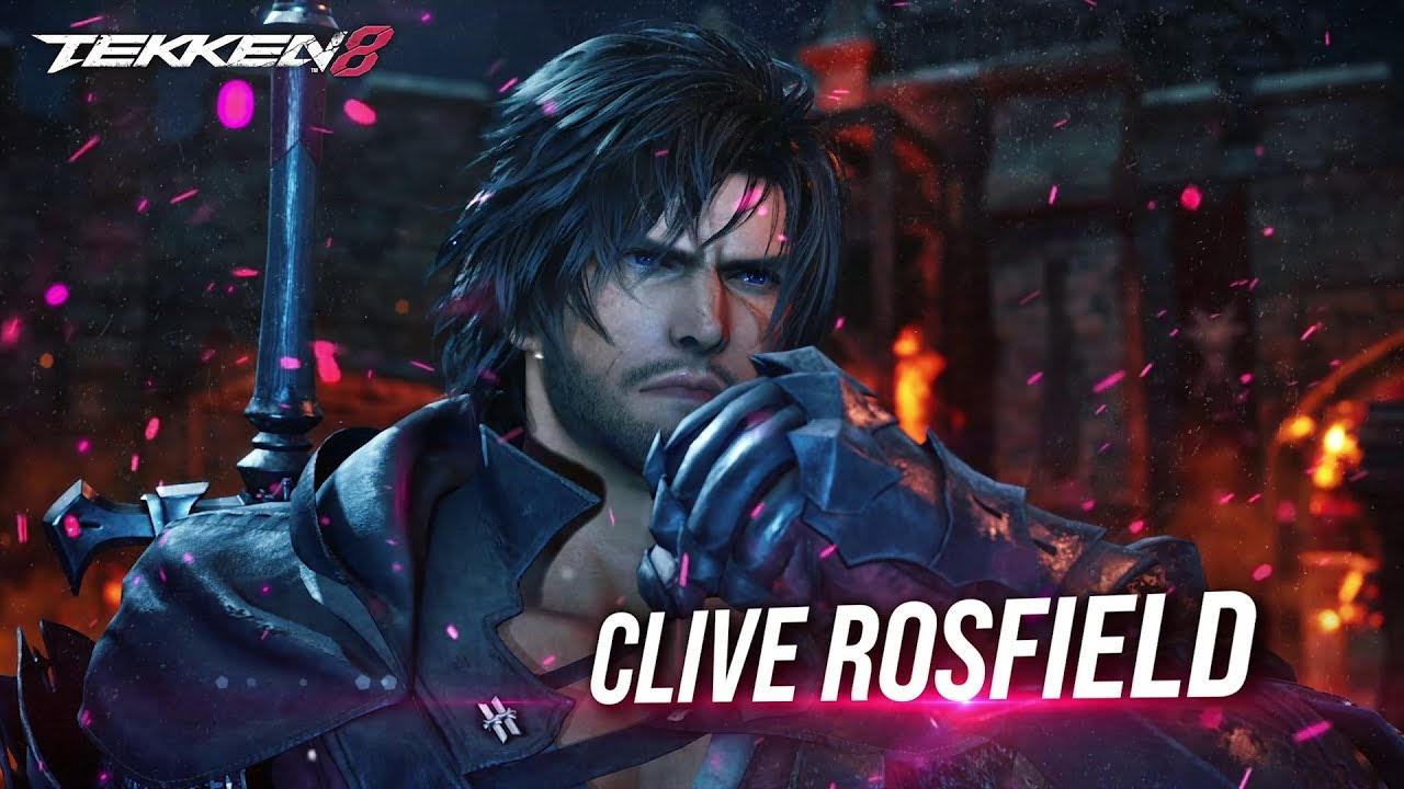 شاهد كيف يقاتل البطل Clive من Final Fantasy XVI ضد أبطال لعبة TEKKEN 8 | VGA4A