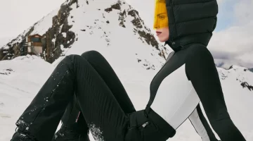 مجموعة ملابس التزلج ZARA SKI الجديدة (2024): أناقة التزلج التي تغزو المنحدرات البيضاء