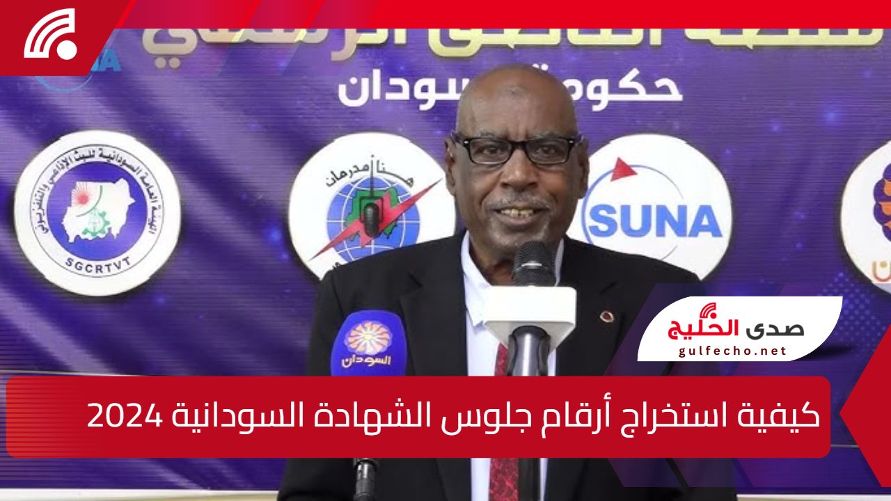 “خطوة بخطوة”.. كيفية استخراج أرقام جلوس الشهادة السودانية 2024 من الموقع الرسمي للوزارة