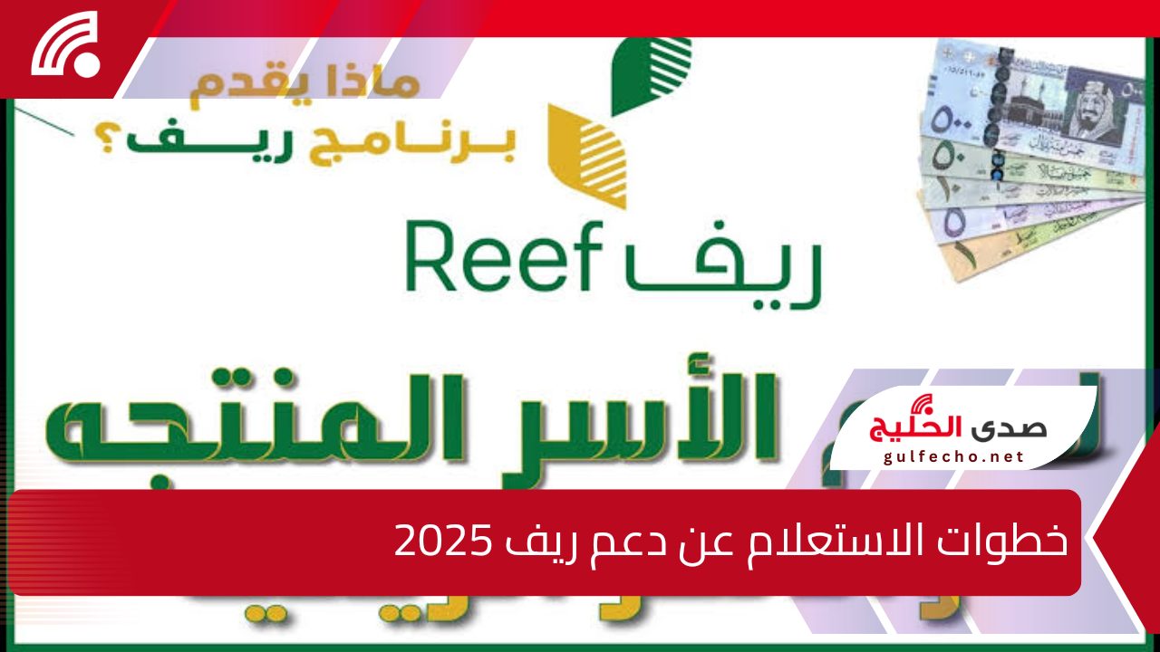 “أستعلم يا سعودي”.. خطوات الاستعلام عن دعم ريف 2025 وما هي الشروط المطلوبة للتسجيل ؟