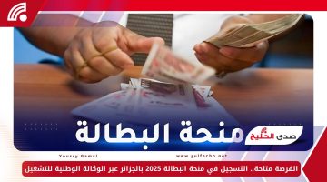 الفرصة متاحة.. التسجيل في منحة البطالة 2025 بالجزائر عبر الوكالة الوطنية للتشغيل