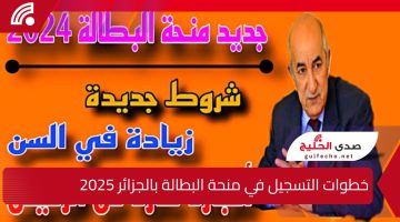 “عاشت الجزائر”.. خطوات التسجيل في منحة البطالة بالجزائر 2025 وما هي الشروط المطلوبة للتسجيل ؟